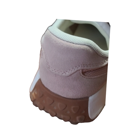 Avia Pink and White Athletic Shoes with Mesh Upper - Picture 3 of 5
